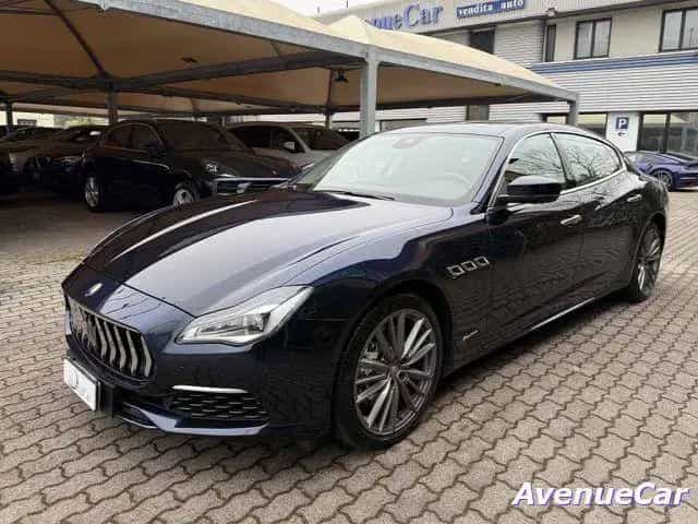 Maserati Quattroporte MASERATI Quattroporte Granlusso TETTO APRIBILE T 09/2018-photo-0