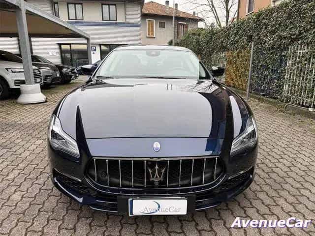 Maserati Quattroporte MASERATI Quattroporte Granlusso TETTO APRIBILE T 09/2018-photo-1