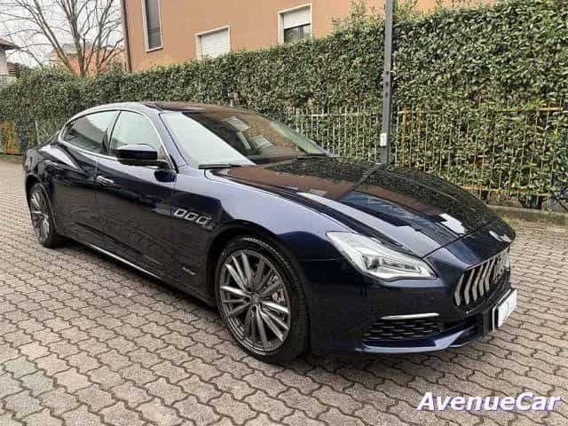 Maserati Quattroporte MASERATI Quattroporte Granlusso TETTO APRIBILE T 09/2018-photo-2