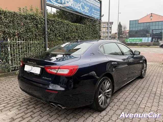 Maserati Quattroporte MASERATI Quattroporte Granlusso TETTO APRIBILE T 09/2018-photo-4