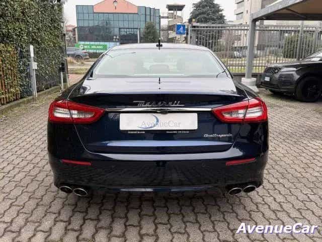 Maserati Quattroporte MASERATI Quattroporte Granlusso TETTO APRIBILE T 09/2018-photo-5