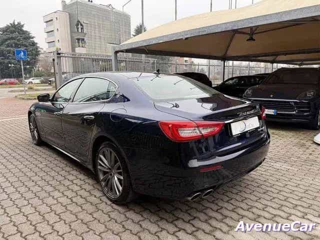 Maserati Quattroporte MASERATI Quattroporte Granlusso TETTO APRIBILE T 09/2018-photo-6