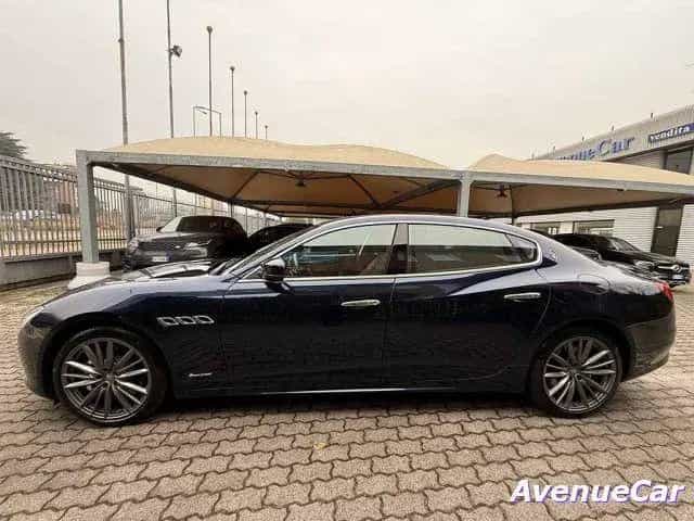 Maserati Quattroporte MASERATI Quattroporte Granlusso TETTO APRIBILE T 09/2018-photo-7