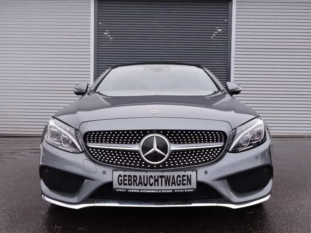 Mercedes-Benz C-Class 400 Coupe 4M +AMG+PANO+Burmester+360Kamera 10/2015-photo-1