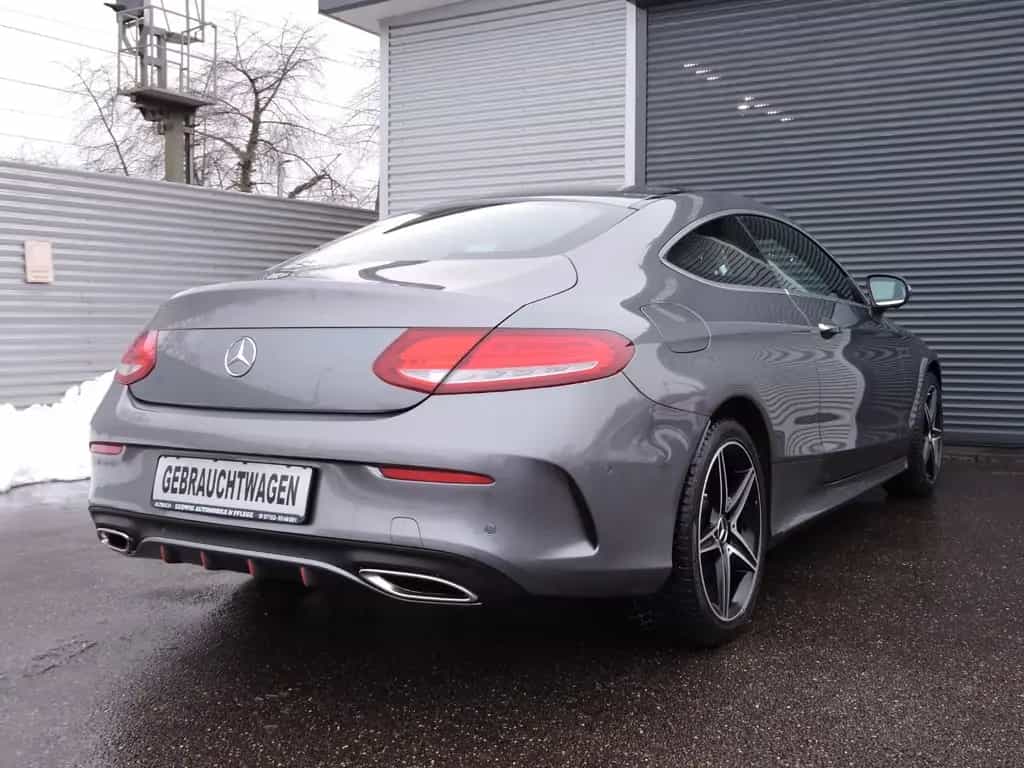 Mercedes-Benz C-Class 400 Coupe 4M +AMG+PANO+Burmester+360Kamera 10/2015-photo-10