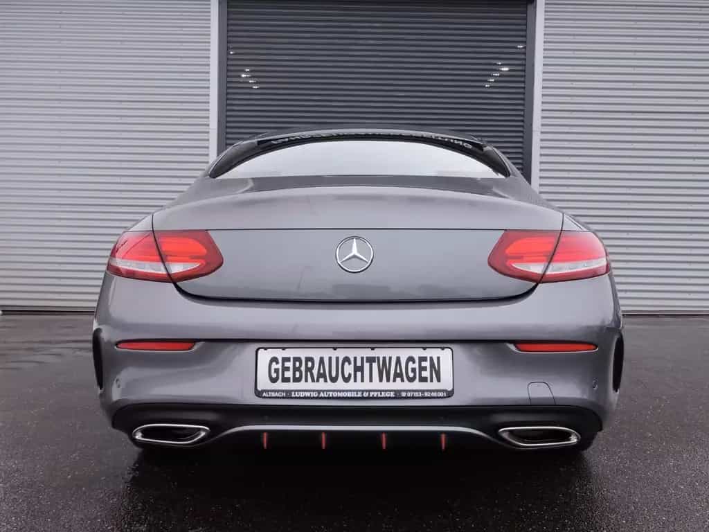 Mercedes-Benz C-Class 400 Coupe 4M +AMG+PANO+Burmester+360Kamera 10/2015-photo-11