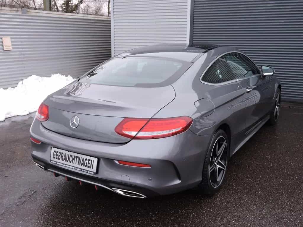 Mercedes-Benz C-Class 400 Coupe 4M +AMG+PANO+Burmester+360Kamera 10/2015-photo-13