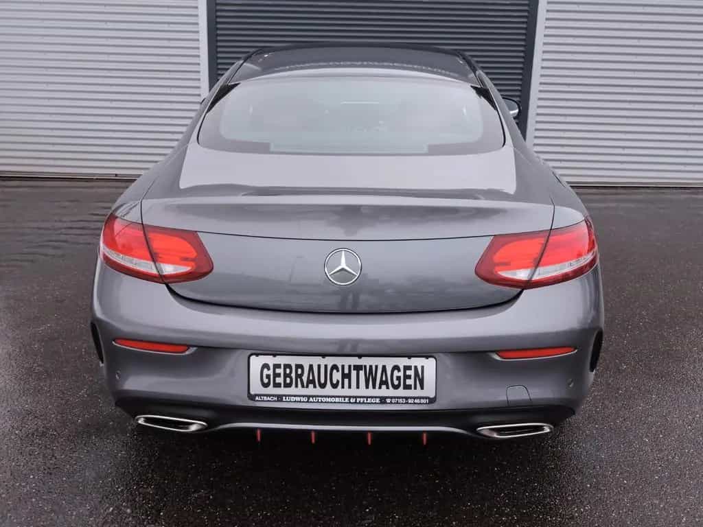 Mercedes-Benz C-Class 400 Coupe 4M +AMG+PANO+Burmester+360Kamera 10/2015-photo-14