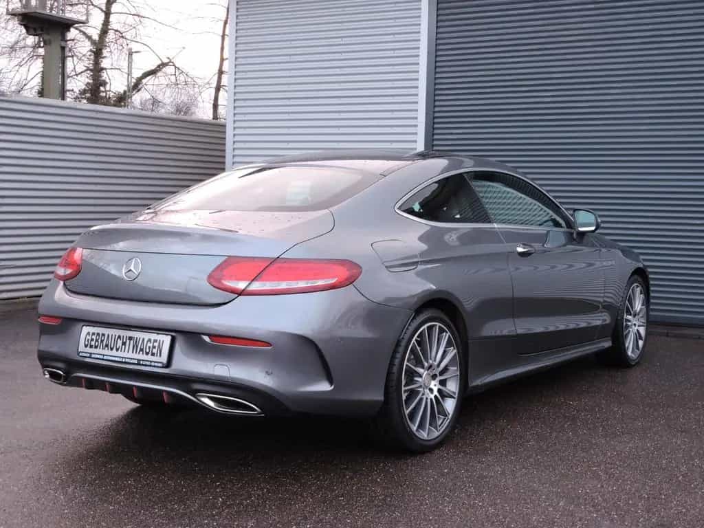 Mercedes-Benz C-Class 400 Coupe 4M +AMG+PANO+Burmester+360Kamera 10/2015-photo-16