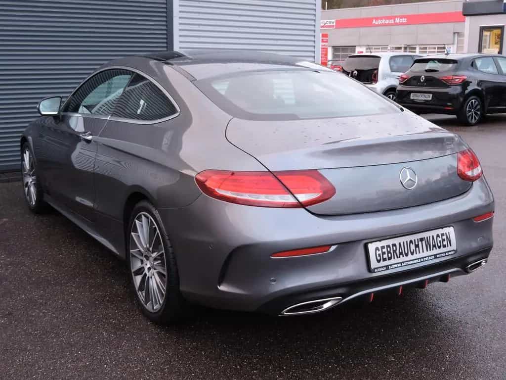 Mercedes-Benz C-Class 400 Coupe 4M +AMG+PANO+Burmester+360Kamera 10/2015-photo-17