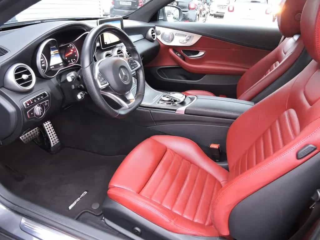 Mercedes-Benz C-Class 400 Coupe 4M +AMG+PANO+Burmester+360Kamera 10/2015-photo-20