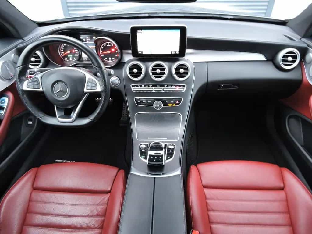 Mercedes-Benz C-Class 400 Coupe 4M +AMG+PANO+Burmester+360Kamera 10/2015-photo-21