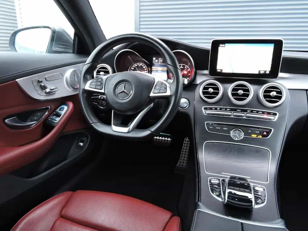 Mercedes-Benz C-Class 400 Coupe 4M +AMG+PANO+Burmester+360Kamera 10/2015-photo-22