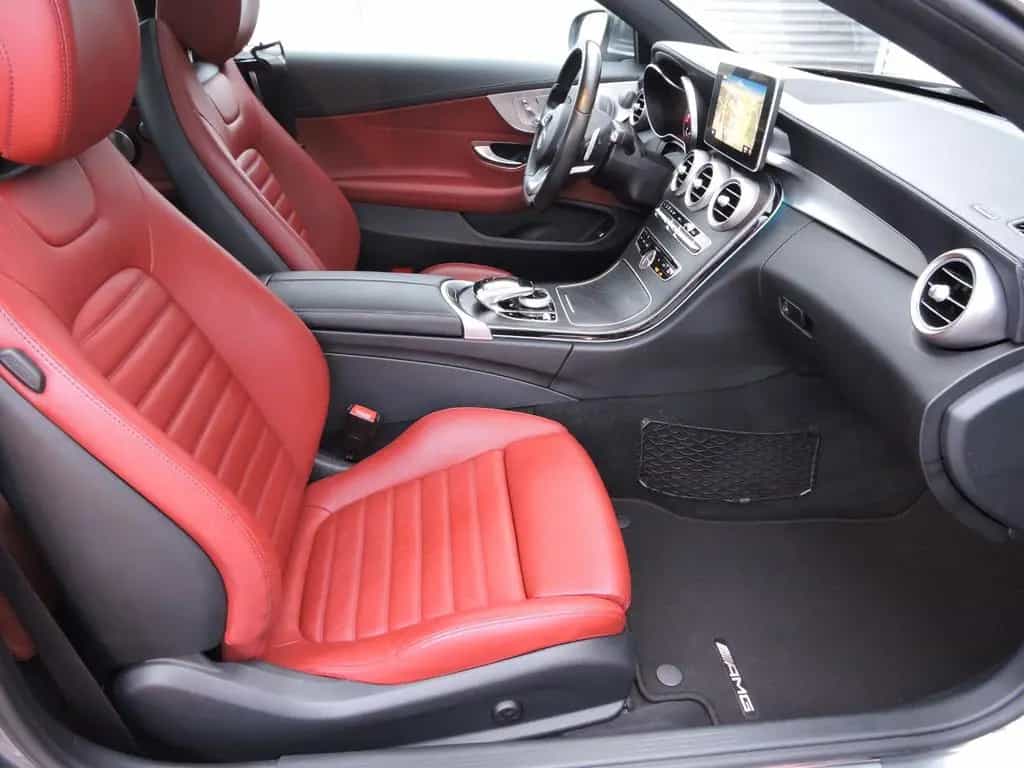 Mercedes-Benz C-Class 400 Coupe 4M +AMG+PANO+Burmester+360Kamera 10/2015-photo-23