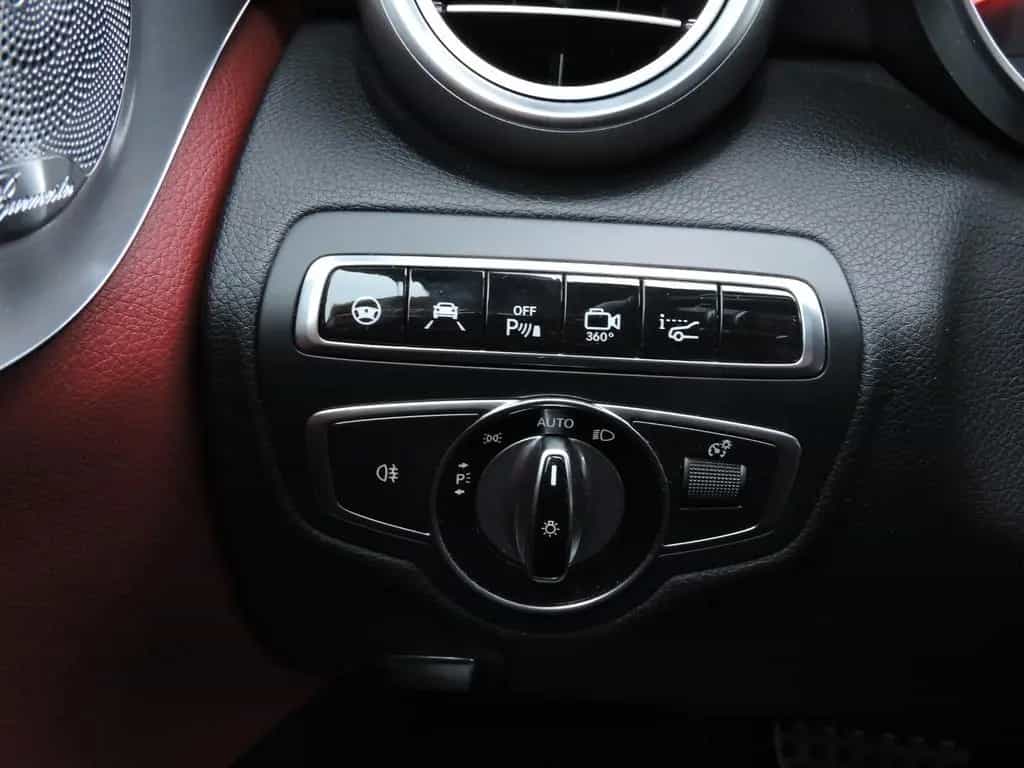 Mercedes-Benz C-Class 400 Coupe 4M +AMG+PANO+Burmester+360Kamera 10/2015-photo-32