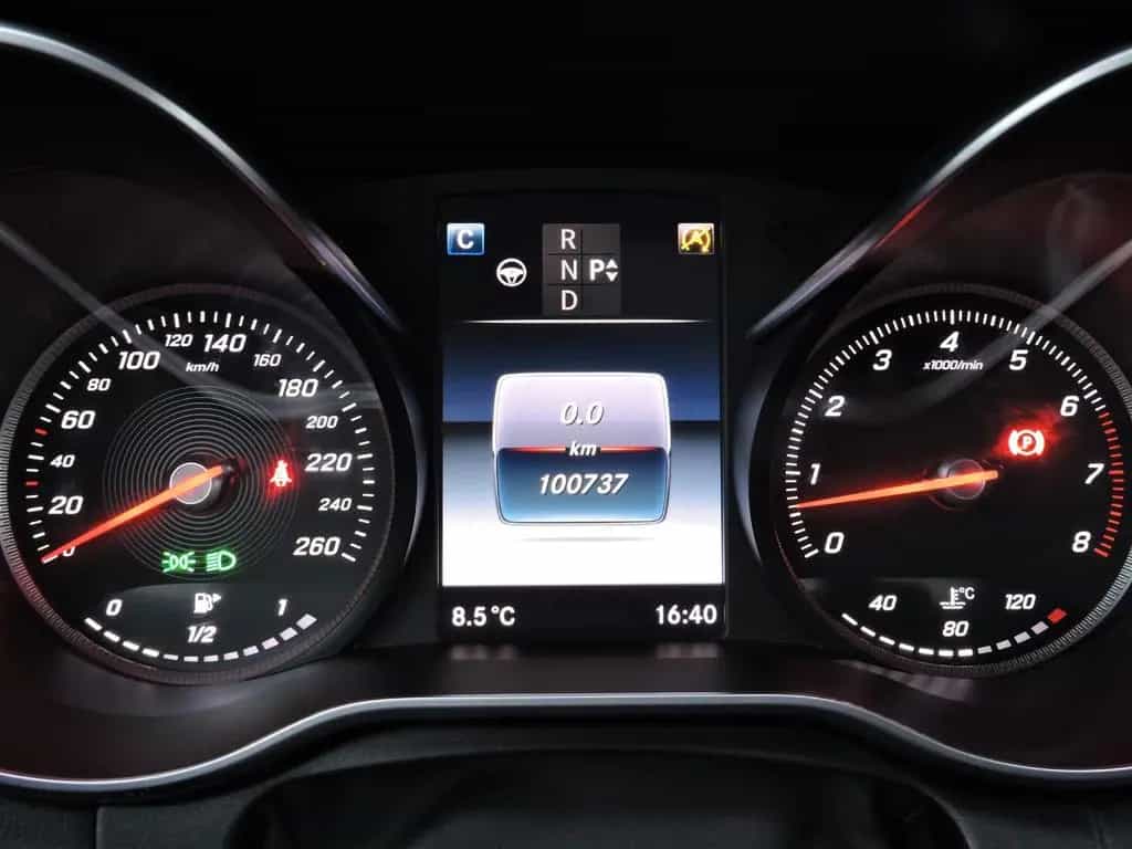 Mercedes-Benz C-Class 400 Coupe 4M +AMG+PANO+Burmester+360Kamera 10/2015-photo-34