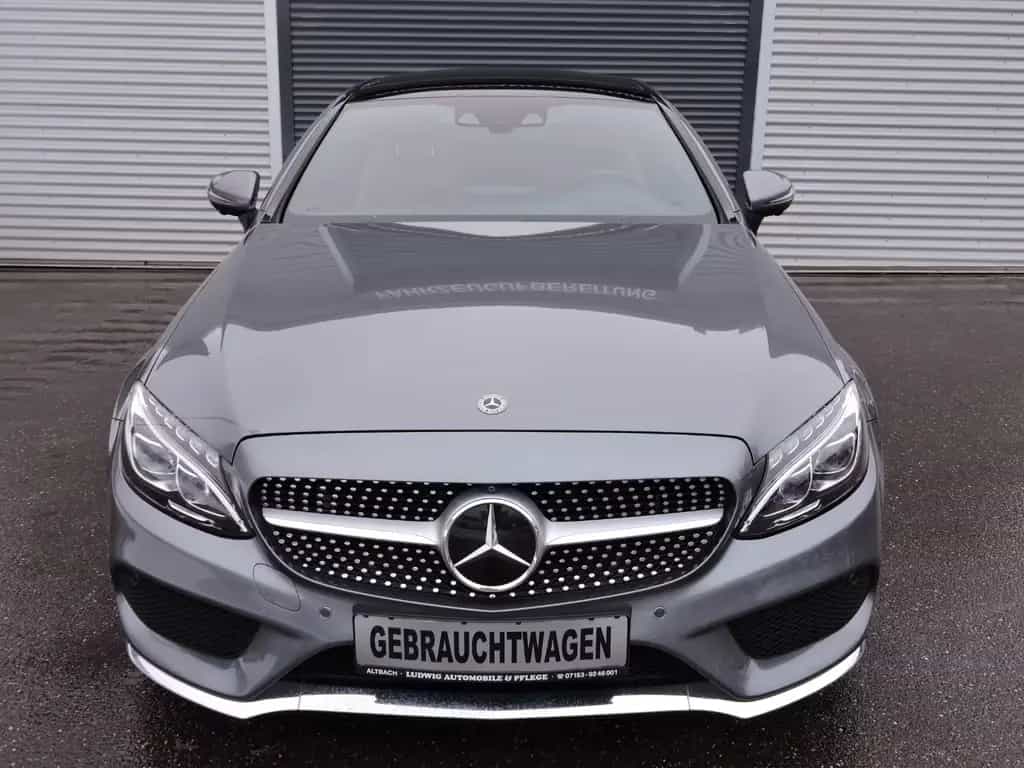 Mercedes-Benz C-Class 400 Coupe 4M +AMG+PANO+Burmester+360Kamera 10/2015-photo-4