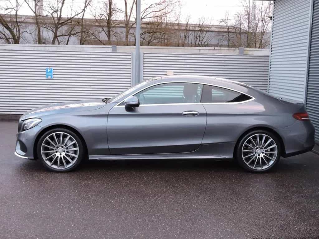 Mercedes-Benz C-Class 400 Coupe 4M +AMG+PANO+Burmester+360Kamera 10/2015-photo-6