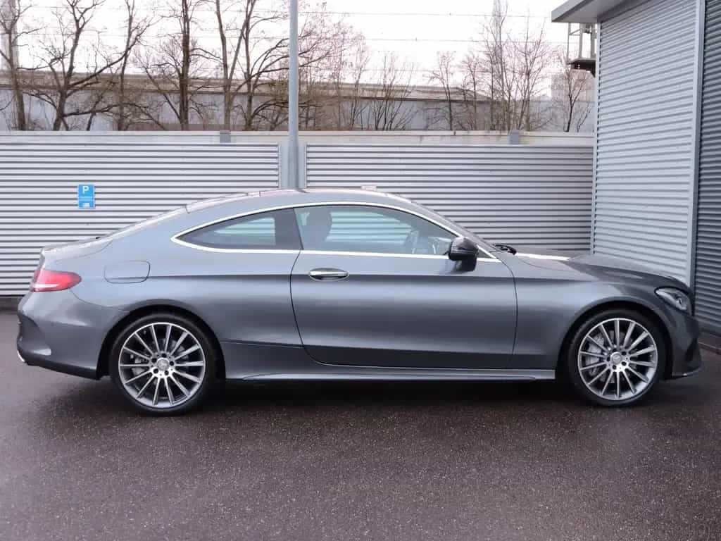 Mercedes-Benz C-Class 400 Coupe 4M +AMG+PANO+Burmester+360Kamera 10/2015-photo-7