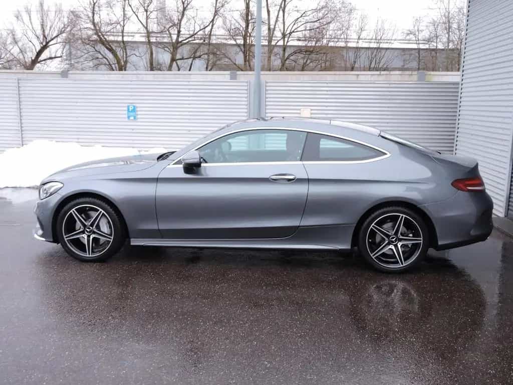 Mercedes-Benz C-Class 400 Coupe 4M +AMG+PANO+Burmester+360Kamera 10/2015-photo-8