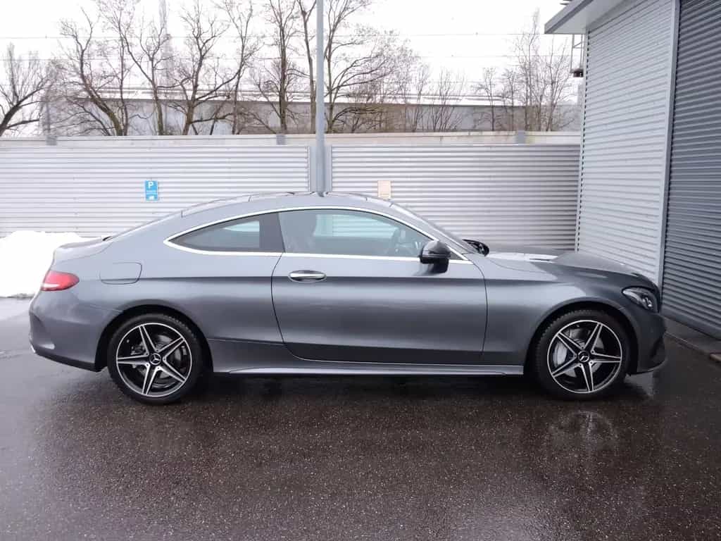 Mercedes-Benz C-Class 400 Coupe 4M +AMG+PANO+Burmester+360Kamera 10/2015-photo-9