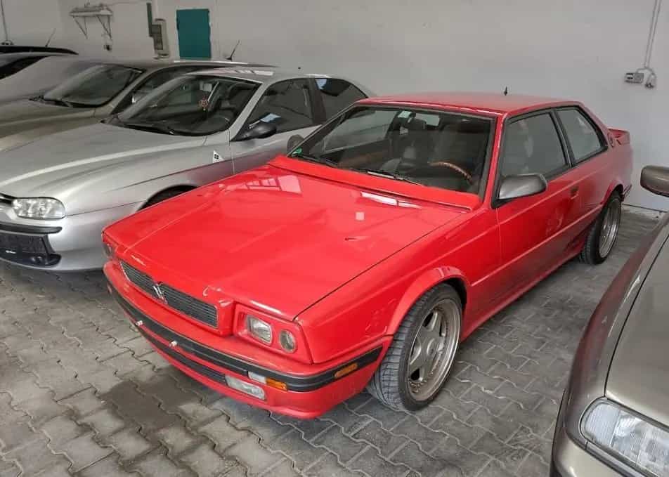 Maserati Biturbo 2.24 V Shamal Front und G-KAT 07/1994-photo-1