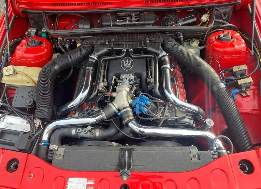 Maserati Biturbo 2.24 V Shamal Front und G-KAT 07/1994-photo-11