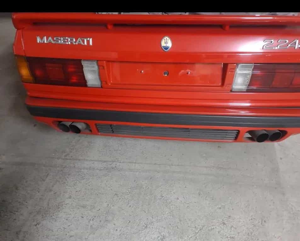 Maserati Biturbo 2.24 V Shamal Front und G-KAT 07/1994-photo-2