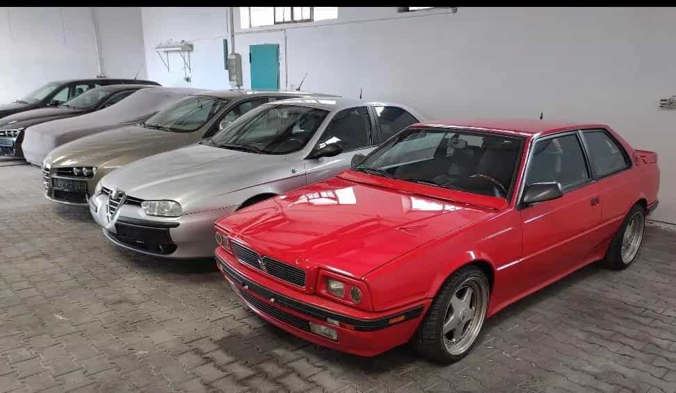Maserati Biturbo 2.24 V Shamal Front und G-KAT 07/1994-photo-3