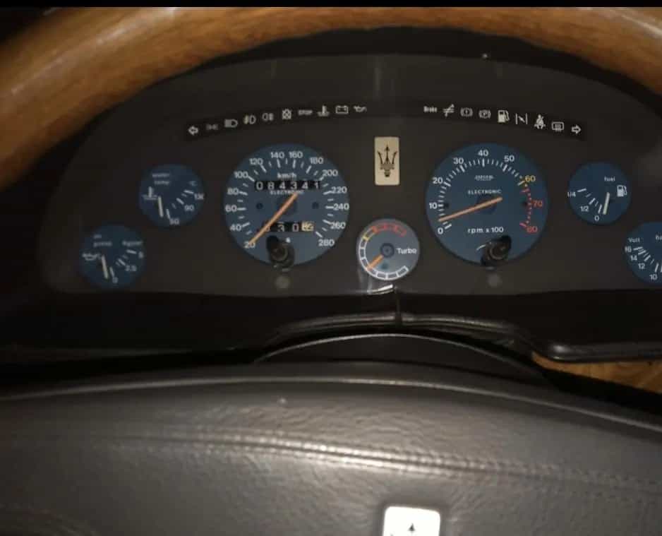 Maserati Biturbo 2.24 V Shamal Front und G-KAT 07/1994-photo-5