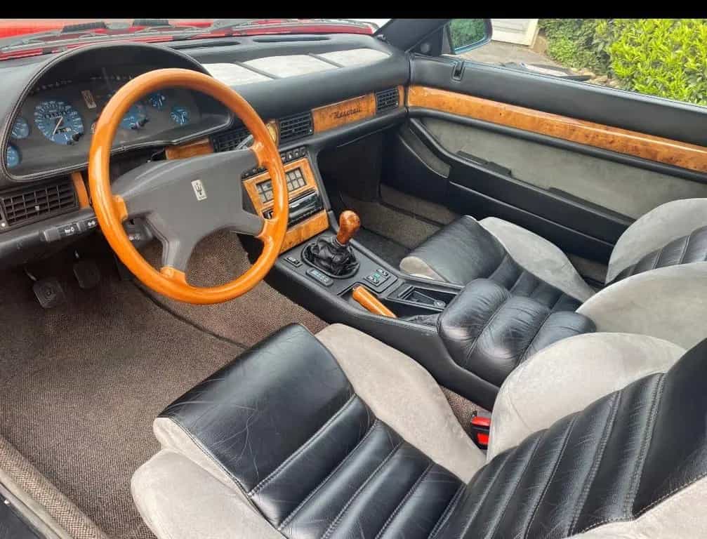 Maserati Biturbo 2.24 V Shamal Front und G-KAT 07/1994-photo-9