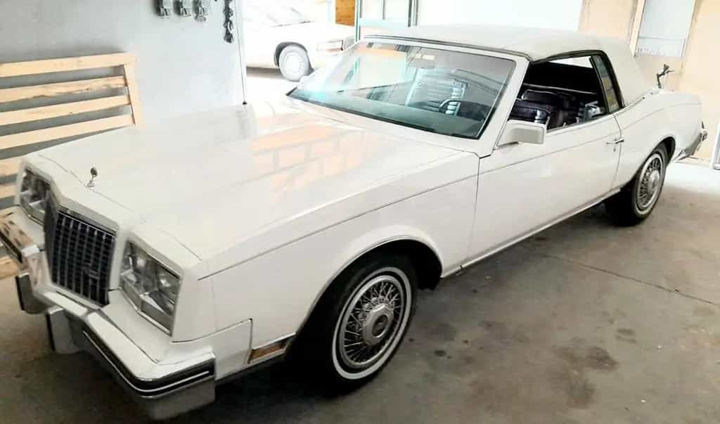 Buick Riviera Cabrio 5.0 V8 07/1983-photo-1