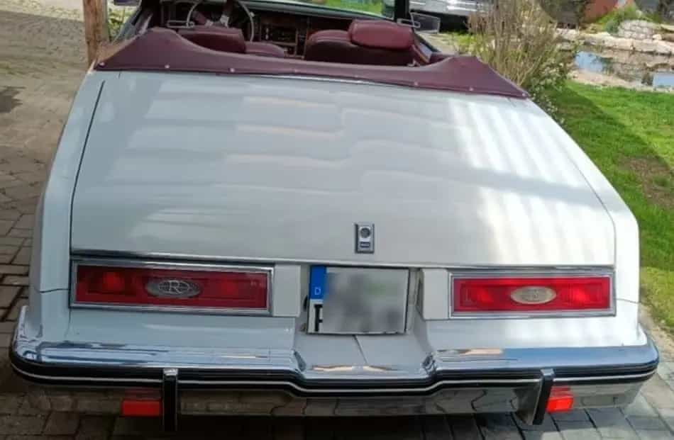 Buick Riviera Cabrio 5.0 V8 07/1983-photo-13