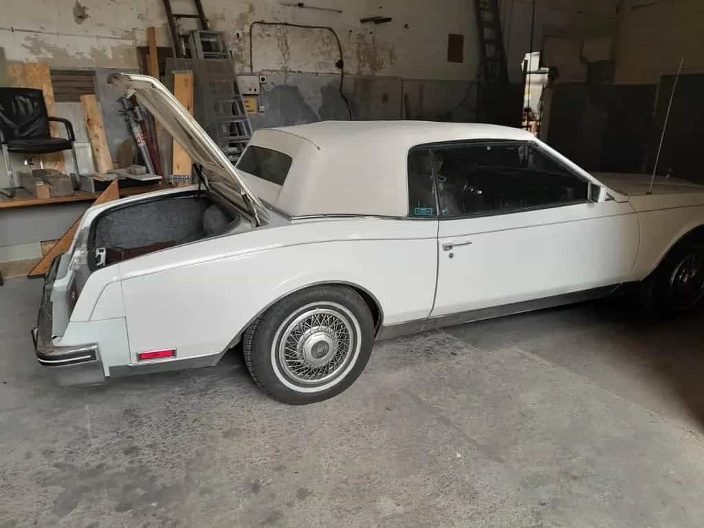 Buick Riviera Cabrio 5.0 V8 07/1983-photo-5