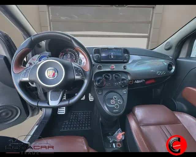 Abarth 595 595 1.4 Turbo T-Jet 160 CV MTA Competizio 10/2014-photo-9