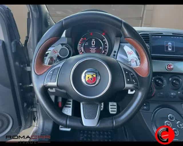Abarth 595 595 1.4 Turbo T-Jet 160 CV MTA Competizio 10/2014-photo-10