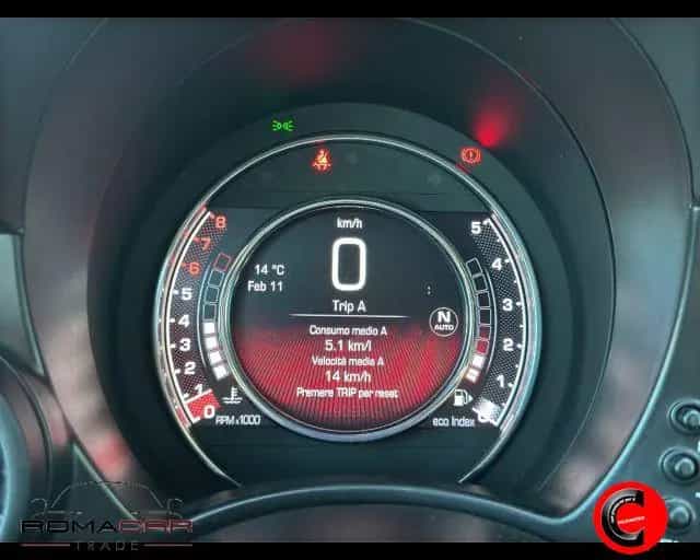 Abarth 595 595 1.4 Turbo T-Jet 160 CV MTA Competizio 10/2014-photo-11