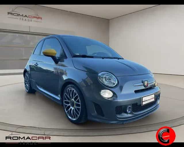 Abarth 595 595 1.4 Turbo T-Jet 160 CV MTA Competizio 10/2014-photo-2
