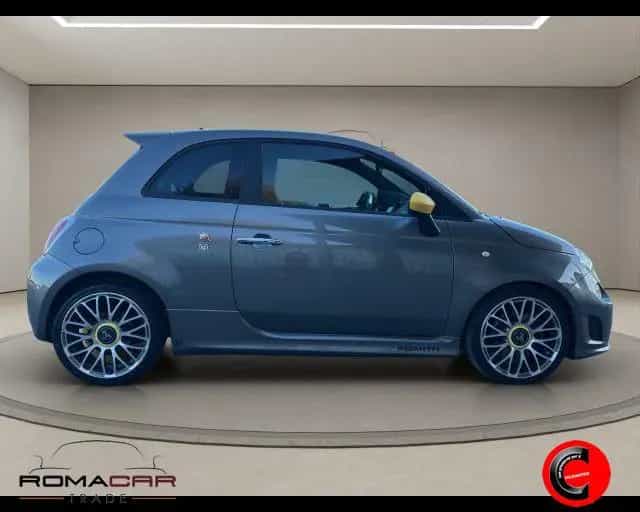 Abarth 595 595 1.4 Turbo T-Jet 160 CV MTA Competizio 10/2014-photo-3