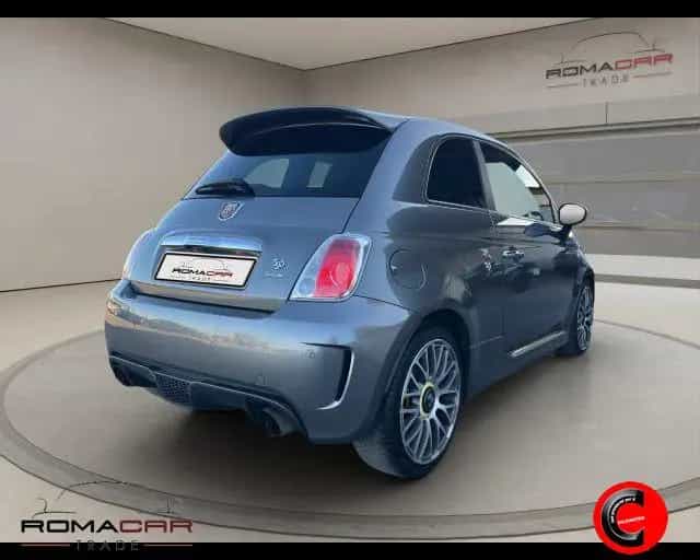 Abarth 595 595 1.4 Turbo T-Jet 160 CV MTA Competizio 10/2014-photo-4
