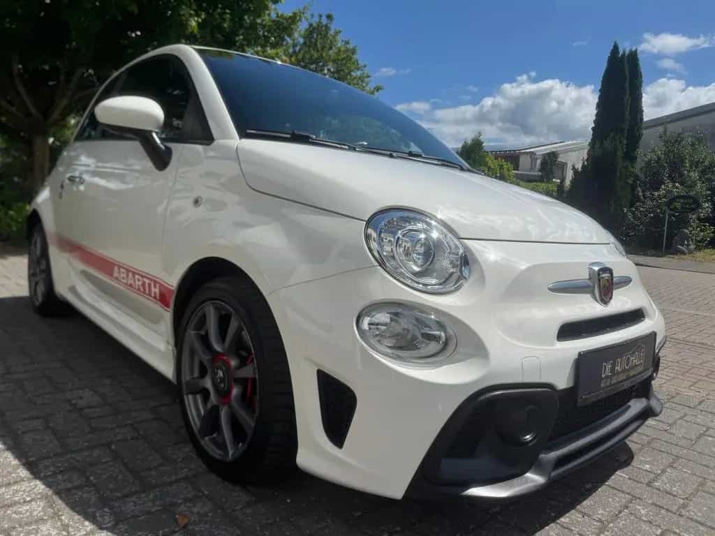 Abarth 595 Turbo-Super Optik! Leder braun*HU/AU neu! 08/2018-photo-2