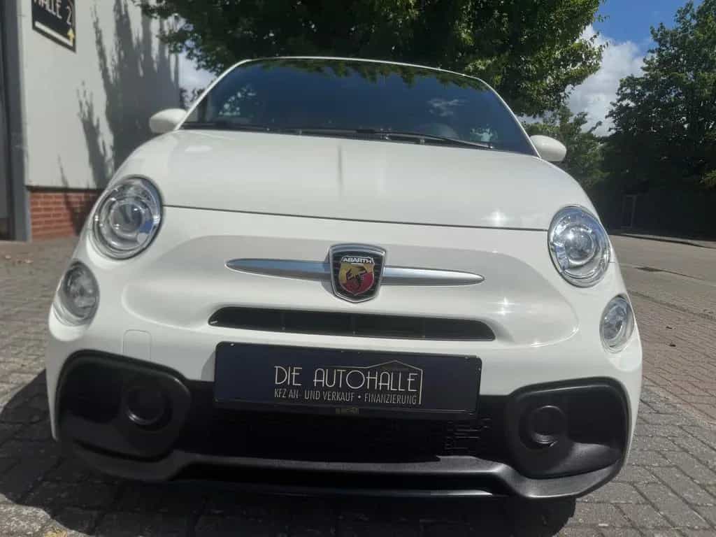 Abarth 595 Turbo-Super Optik! Leder braun*HU/AU neu! 08/2018-photo-3