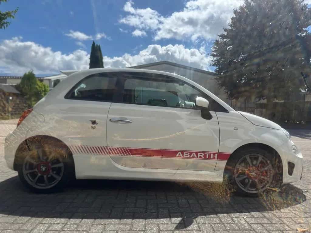 Abarth 595 Turbo-Super Optik! Leder braun*HU/AU neu! 08/2018-photo-5