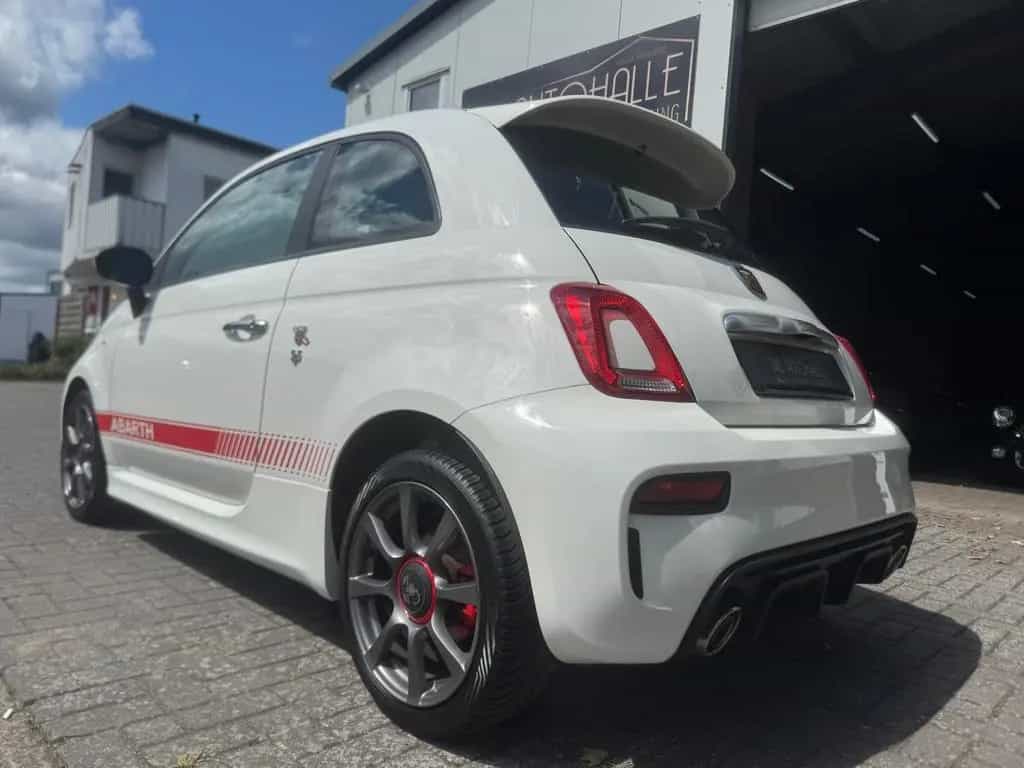 Abarth 595 Turbo-Super Optik! Leder braun*HU/AU neu! 08/2018-photo-6
