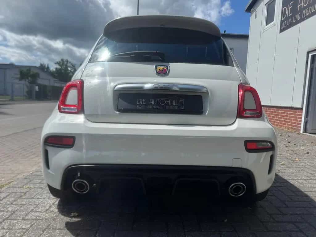 Abarth 595 Turbo-Super Optik! Leder braun*HU/AU neu! 08/2018-photo-7
