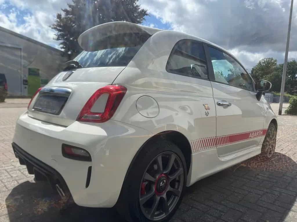 Abarth 595 Turbo-Super Optik! Leder braun*HU/AU neu! 08/2018-photo-8
