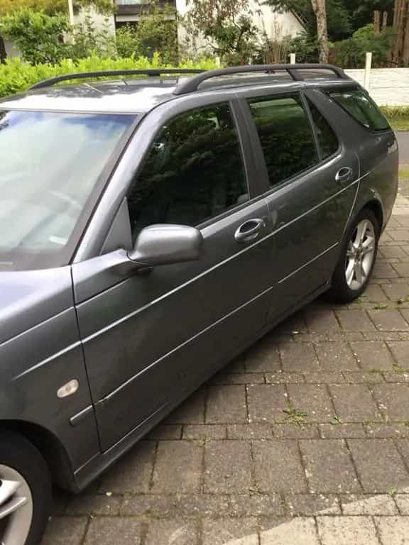Saab 9-5 2.3 Turbo Aero SportCombi Aero 04/2008-photo-2