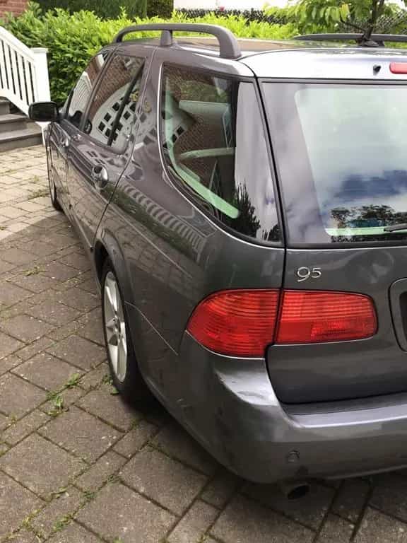 Saab 9-5 2.3 Turbo Aero SportCombi Aero 04/2008-photo-3