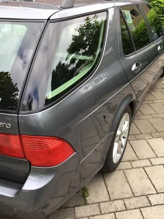 Saab 9-5 2.3 Turbo Aero SportCombi Aero 04/2008-photo-4