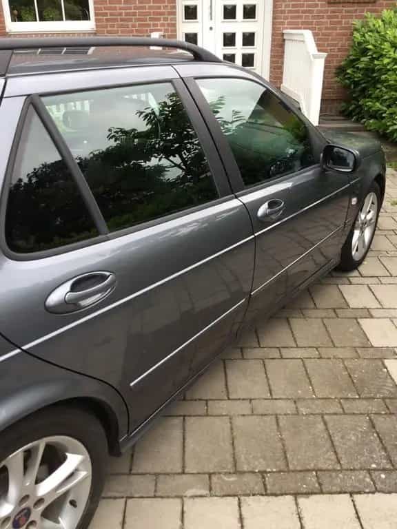 Saab 9-5 2.3 Turbo Aero SportCombi Aero 04/2008-photo-5